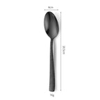Luxury Gold Flatware Set — 18/0 Steel, 7-Day Lead, 6 Colors