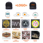 Custom 3D Embroidery Dad Cap 100% Cotton | MOQ 10 Pcs