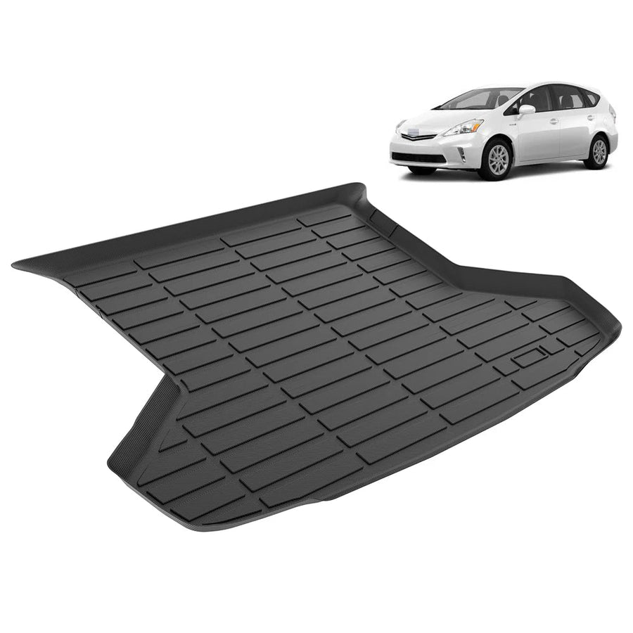 Toyota Prius V 2012-2018 Custom Fit All-Weather TPE Trunk Mat