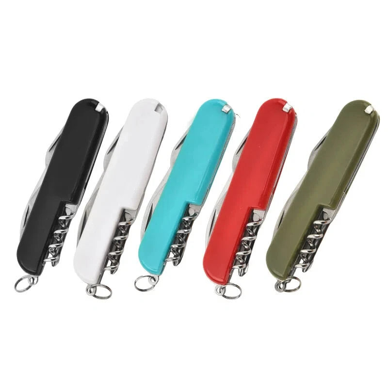 Custom Stainless Steel Multi-Function Pocket Knife | MOQ 1 pc