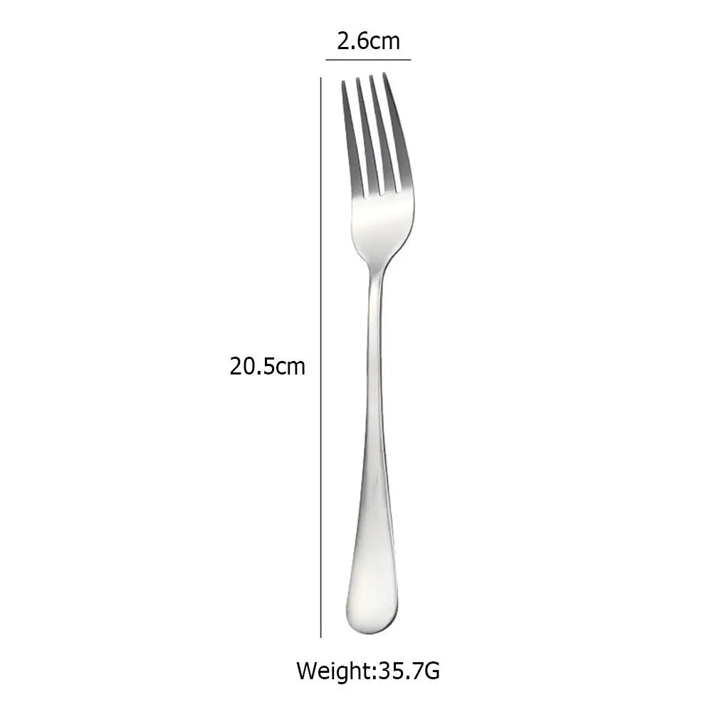 410 Stainless Steel Flatware Set | Mirror Polish | 50 MOQ | Modern Style