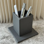 Executive Desk Organizer Set | 8 Items | PU Leather | 200 MOQ