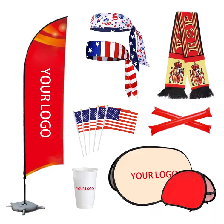 Premium All-in-One Corporate Branding Gift Set - Customizable Promotional Activity Solutions