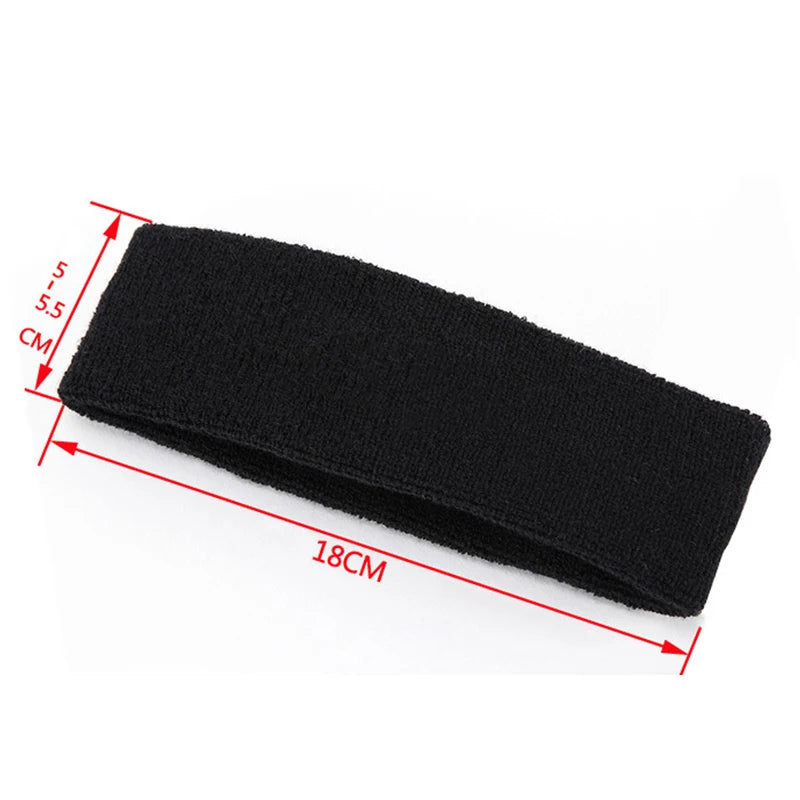 Custom Moisture Wicking Sport Headband | Athletic Sweatband Logo