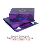 Custom Rigid Gift Boxes with Logo | MOQ 500 | Magnetic Closure