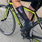 Custom Logo Cycling Socks Nylon Spandex | MOQ 100 pcs