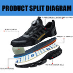 6kV Insulated Safety Shoes | 500 Pcs MOQ Quick Lacing Electrician Boots