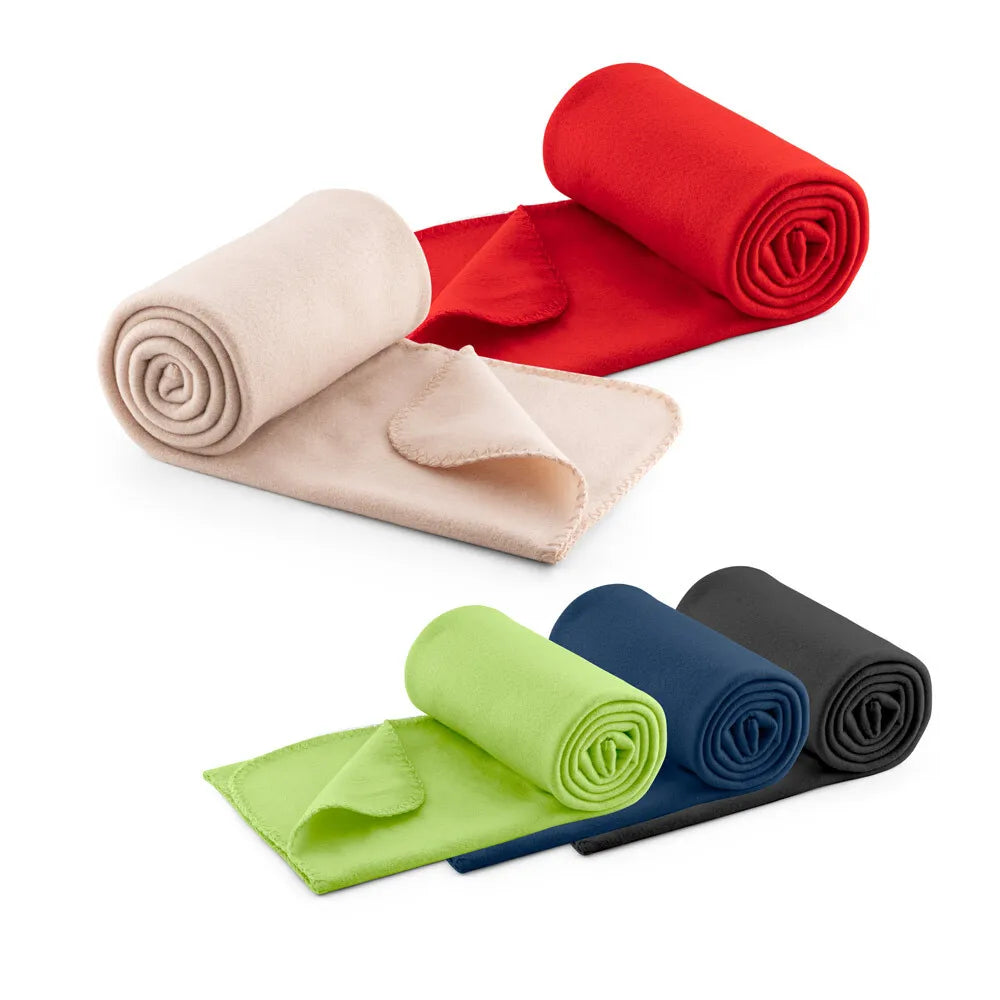 Simple Design Promotion Fleece Blanket Polyester Bulk Polar Blanket Customized