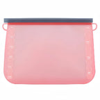 Custom Platinum Silicone Food Bags with Logo | LFGB FDA Certified