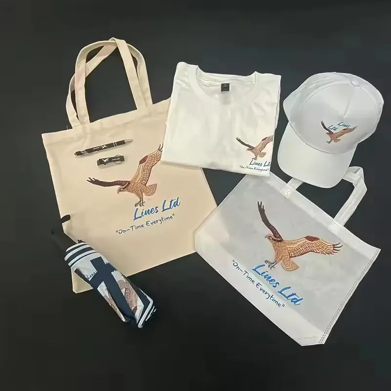 Custom Merchandise Bundle with Logo for Business Campaigns and Group Activities