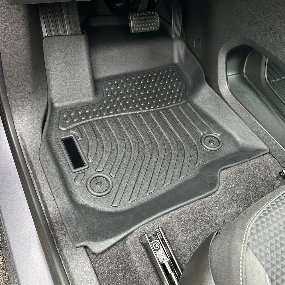 2022-2023 Chevrolet Bolt EUV Rear Trunk Mat | Custom Fit 3D TPE Cargo Liner