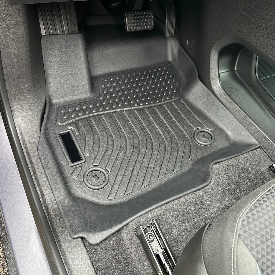 2022-2023 Chevrolet Bolt EUV Rear Trunk Mat | Custom Fit 3D TPE Cargo Liner
