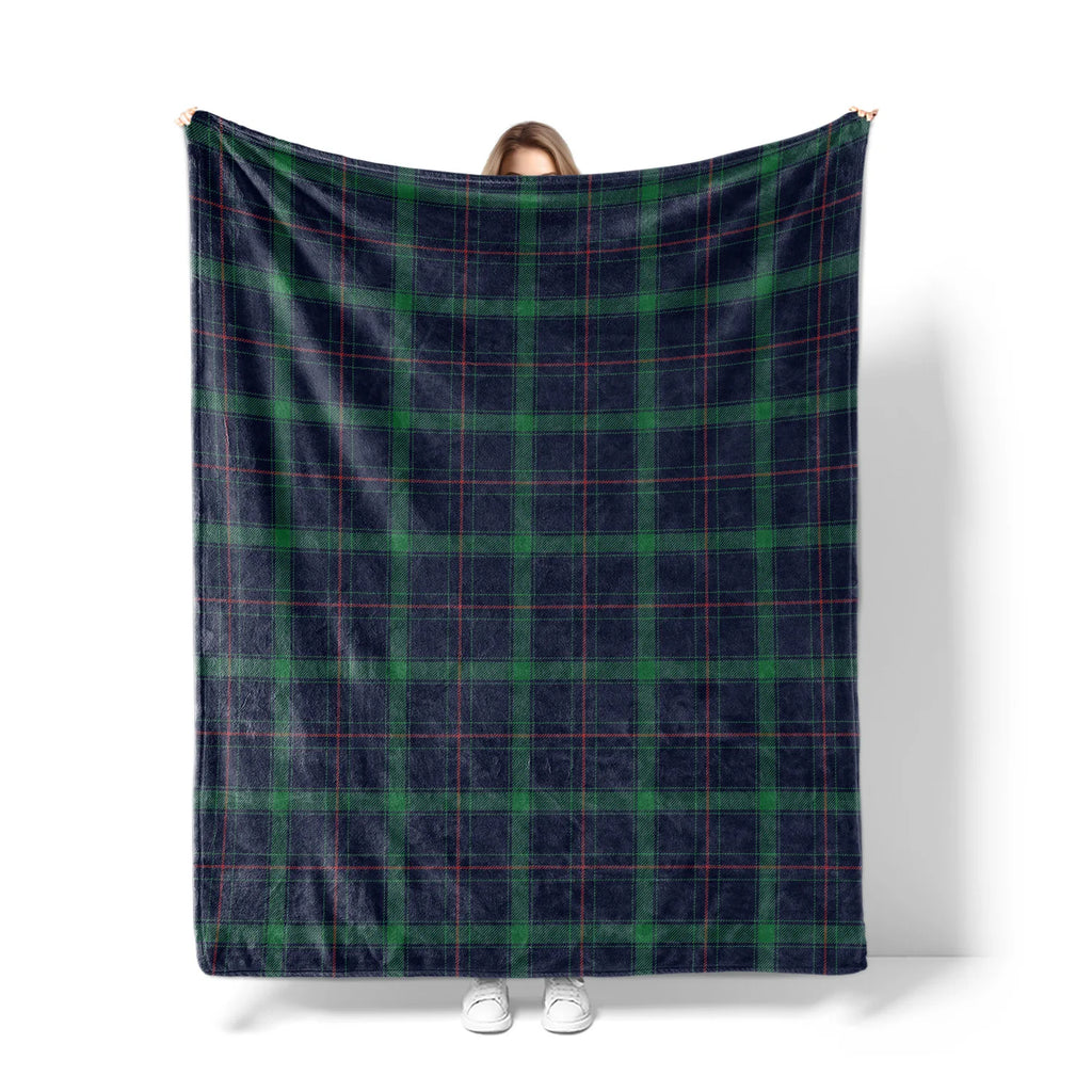 Custom Flannel Fleece Blanket | Recycled Polyester | Jacquard & Embroidery | MOQ 20 Pieces