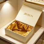 Custom Rigid Magnetic Gift Box | Satin Lining | 500 MOQ | 14-Day Lead