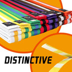 Custom Martial Arts Belts | 50-Piece MOQ & 7-Day Lead Time | Free Sample Shipping | Karate/Taekwondo