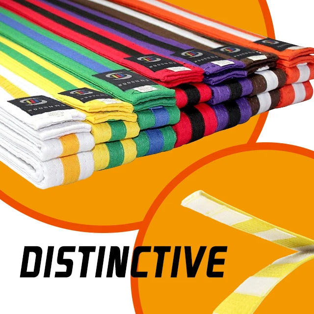 Custom Martial Arts Belts | 50-Piece MOQ & 7-Day Lead Time | Free Sample Shipping | Karate/Taekwondo