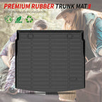 Custom Fit All Weather TPE Trunk Mat for Toyota Corolla Axio RHD 2012-2020