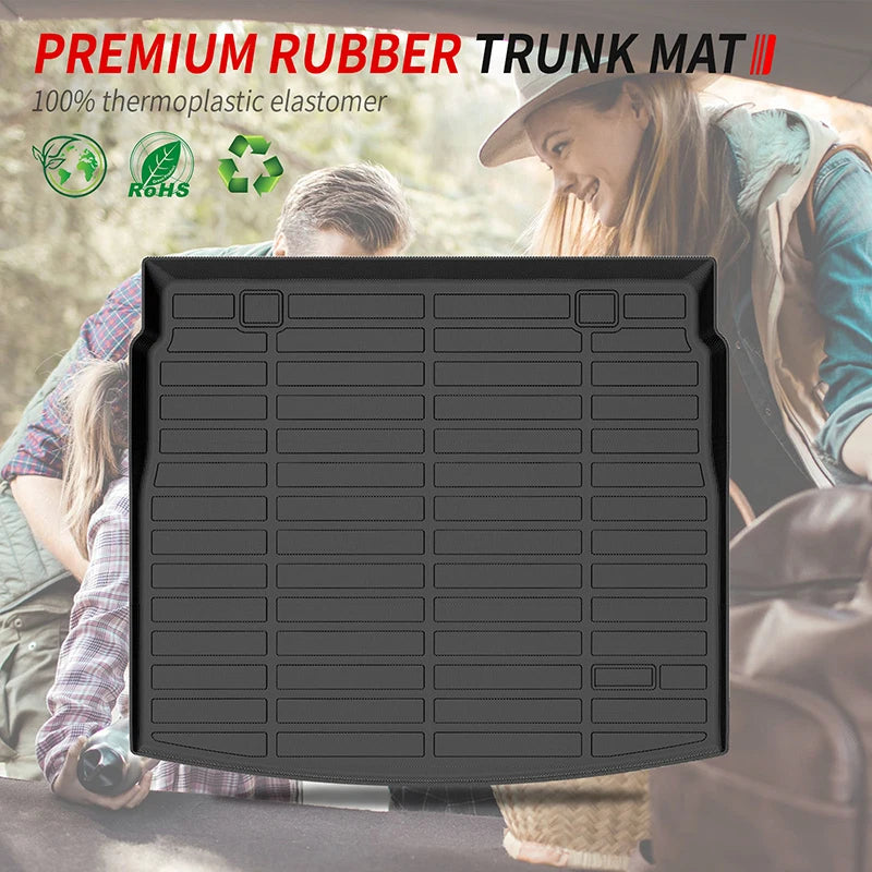 Custom Fit All Weather TPE Trunk Mat for Toyota Corolla Axio RHD 2012-2020