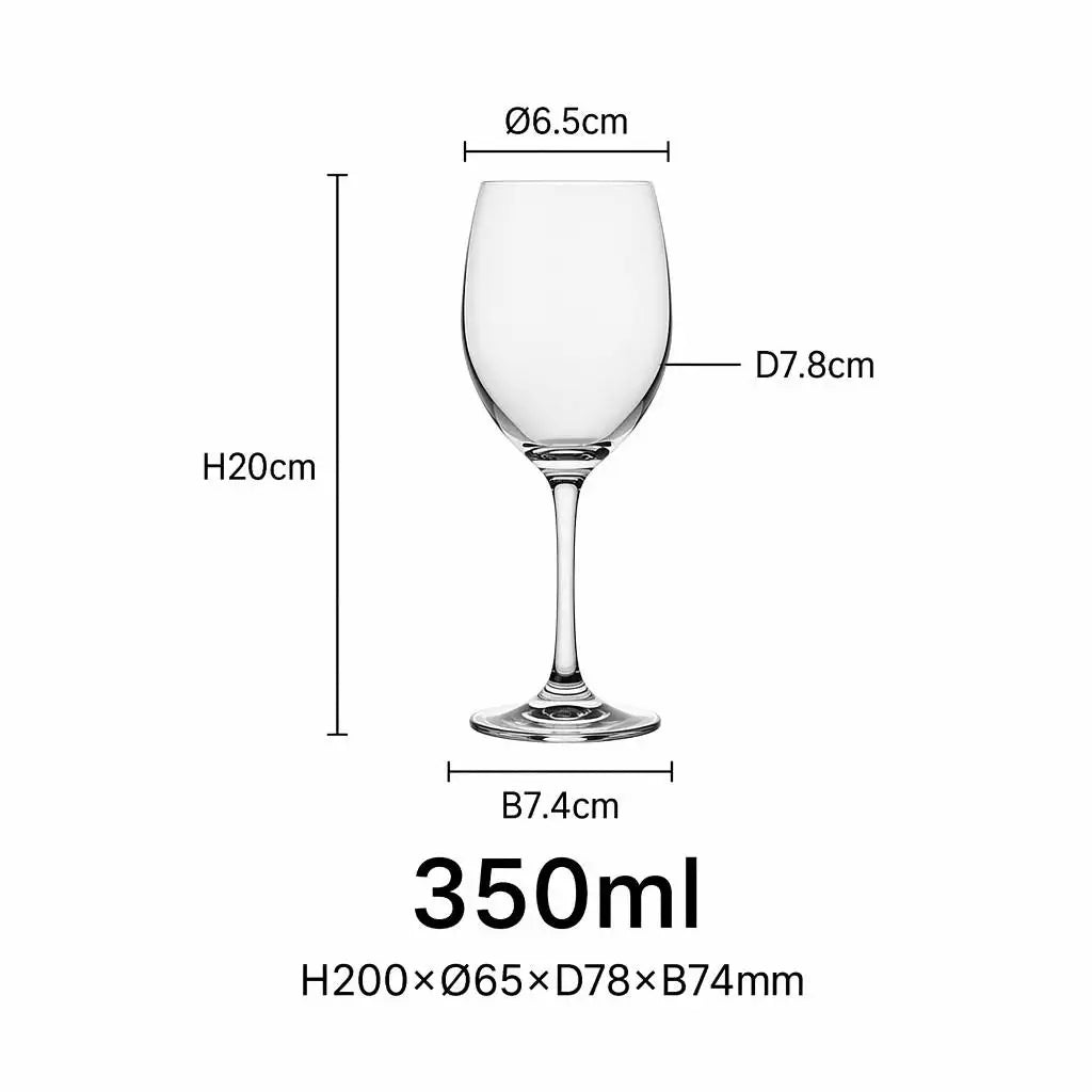 Vintage Crystal Wine Glasses: 500 MOQ, 14-Day Lead, LFGB Certified | Custom 500-1000ml Goblets