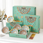 Ceramic Bowl Sets: 20 MOQ, Under-Glazed, Gift Box | Wedding & Corporate Tableware Gifts