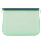 Custom Platinum Silicone Food Bags with Logo | LFGB FDA Certified