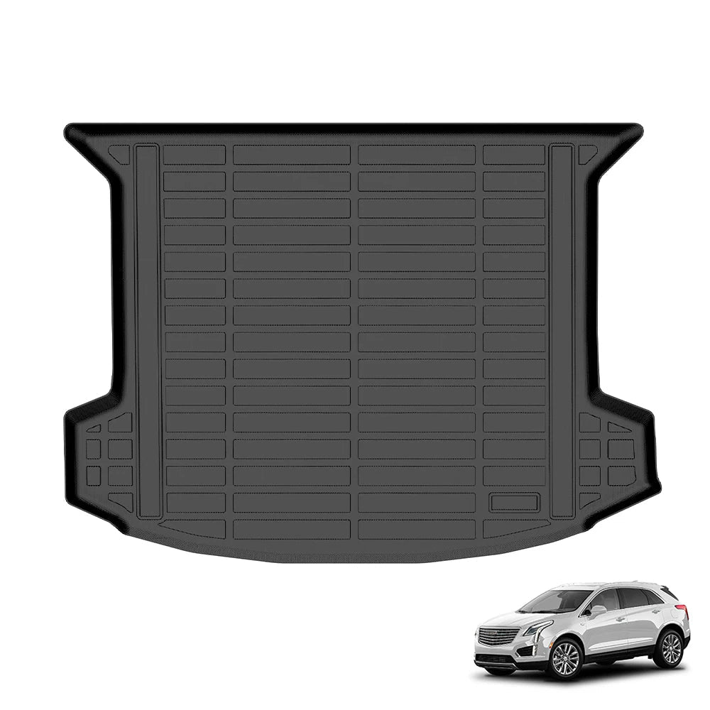 Need a trunk mat that actually fits your 2017-2019 VW Golf Alltrack? - VW Golf Alltrack 2017-2019 Custom Fit TPE Trunk Mat