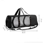 Custom 40L Nylon Beach Tote with Logo | Bulk 500 Pcs