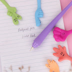 Custom Promotional Pens: 50 MOQ, 7-Day Lead Time, 1.0mm | Multi-Color Silicone Ballpoint Gifts