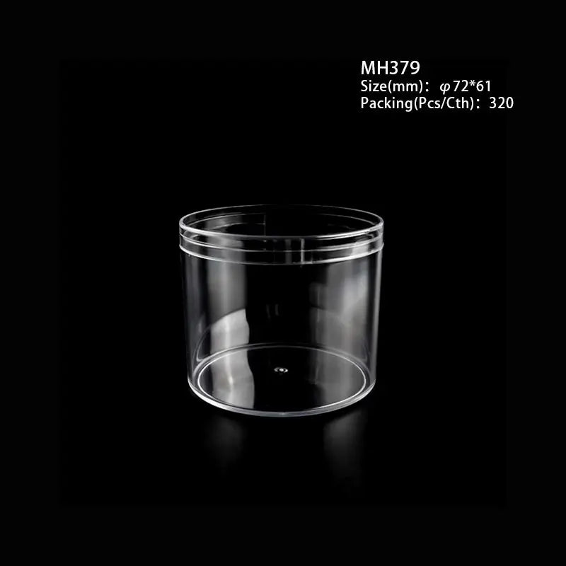 Clear PET Cake Boxes | Food-Grade | 7-15 Day Lead Time