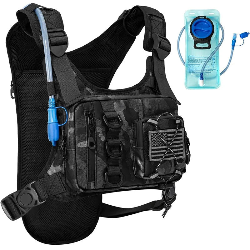Custom Hydration Vest Backpack with Logo | MOQ 300