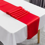 Satin Table Runners | 12×108 Inch | Stocked | MOQ 10
