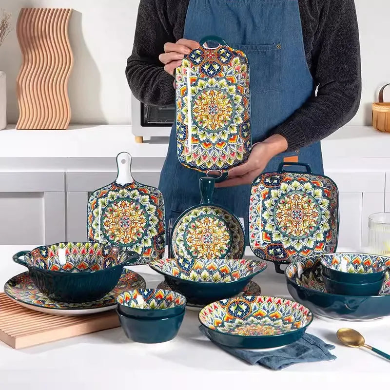 Custom Luxury Porcelain Dinnerware — 100 MOQ, 15-Day Lead