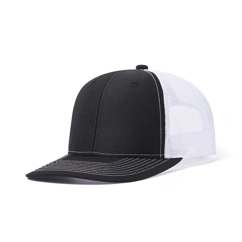 Custom Richardson 112 Trucker Hat | Leather Patch Cap MOQ 50
