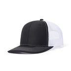 Custom Richardson 112 Trucker Hat | Leather Patch Cap MOQ 50