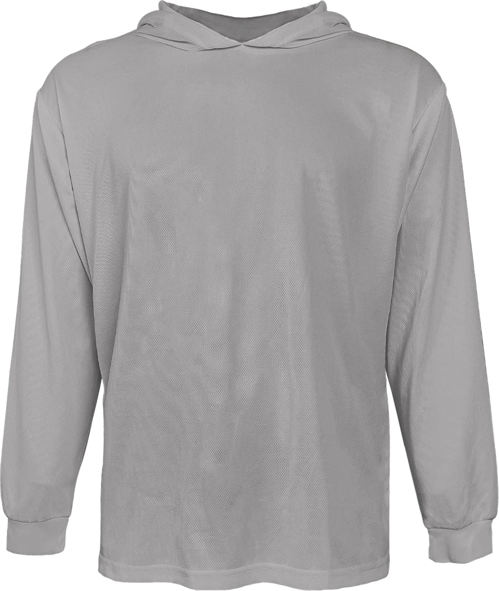 Custom Hi-Vis Dry Fit Work Shirt – Long Sleeve Safety Shirt With Reflective Tape