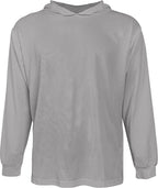 Custom Hi-Vis Dry Fit Work Shirt – Long Sleeve Safety Shirt With Reflective Tape