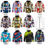 ANSI Class 3 Safety Jacket Custom Logo | Waterproof Hi-Vis Windbreaker