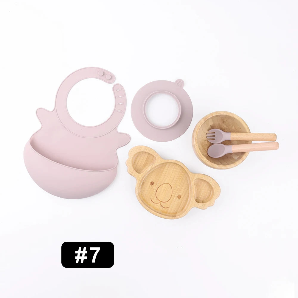 Custom Baby Feeding Set — BPA FREE, CPC, EN71, CE Certified