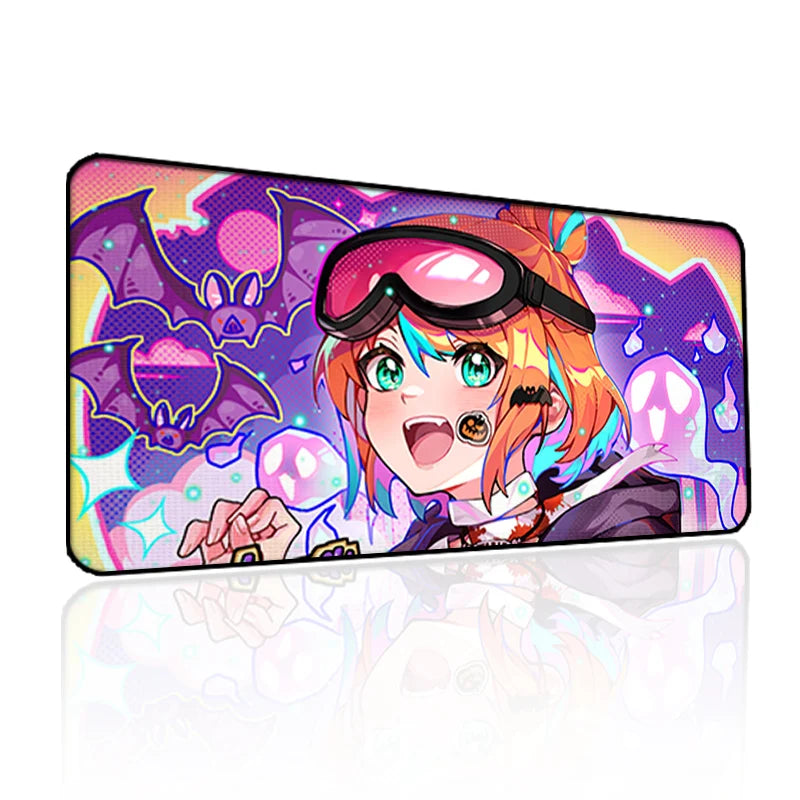 Custom Sublimation Desk Mats: 2 MOQ, 5-Day Lead, Multiple Sizes | Gaming & Office Mouse Pads