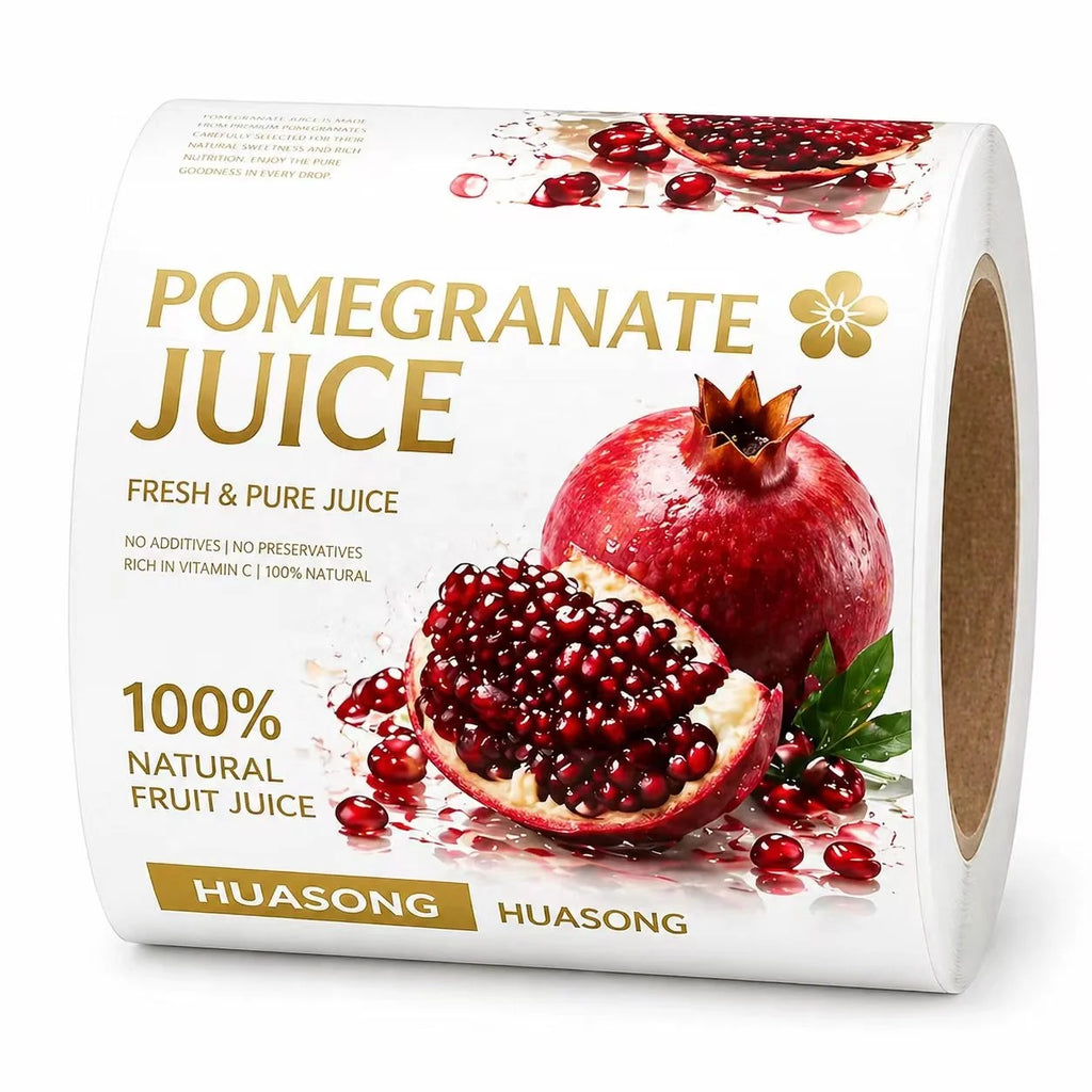 Eco-Friendly Vinyl Labels — 1 Pc MOQ, 25+ Printing Methods, Biodegradable