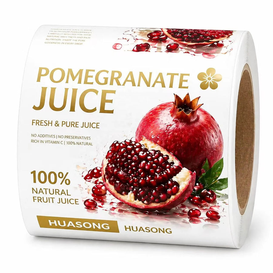 Eco-Friendly Vinyl Labels — 1 Pc MOQ, 25+ Printing Methods, Biodegradable