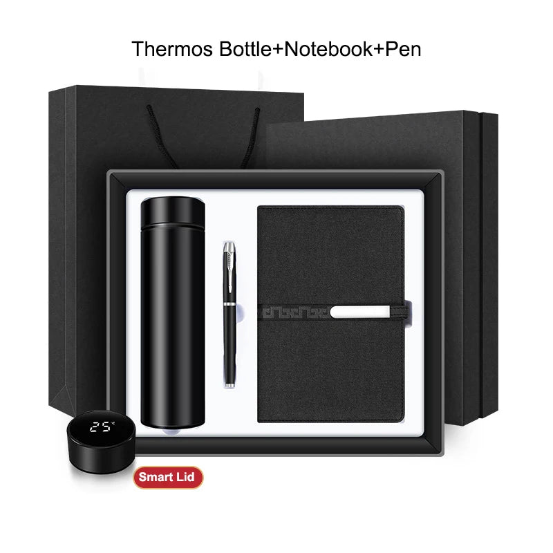 Custom Corporate Executive Gift Set with Logo - The Ultimate Welcome Bundle