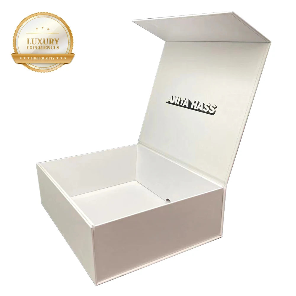 Magnetic Rigid Box with Organized Compartments | Bulk 1,000 Pcs