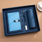 Luxury PU Leather Notebook Set | A5 | 100 Sheets | Pen Included