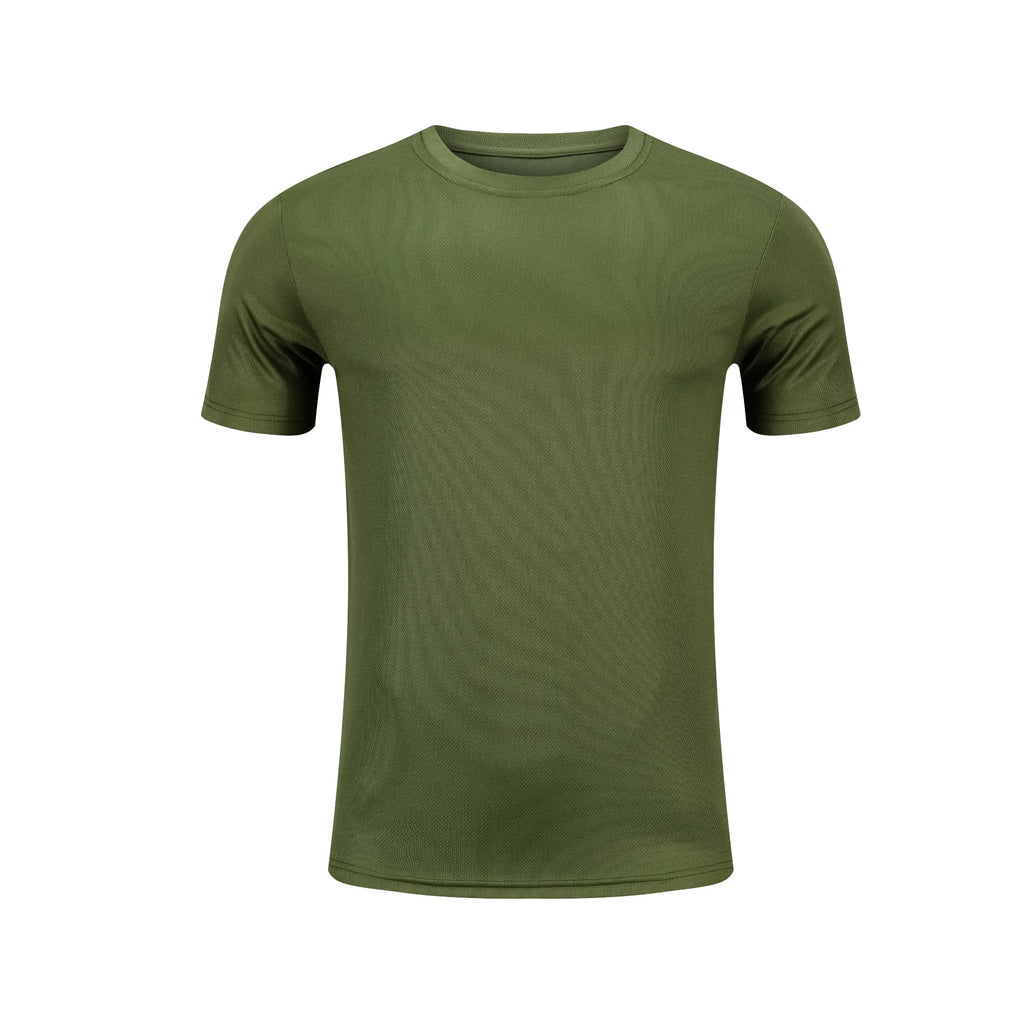 Wholesale Custom High Quality Men’s Blank Polyester T-Shirts for Sublimation Printing (Custom Ready)