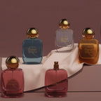 Custom Glass Perfume 1 MOQ | Personalized Logo Eco-Friendly Scent