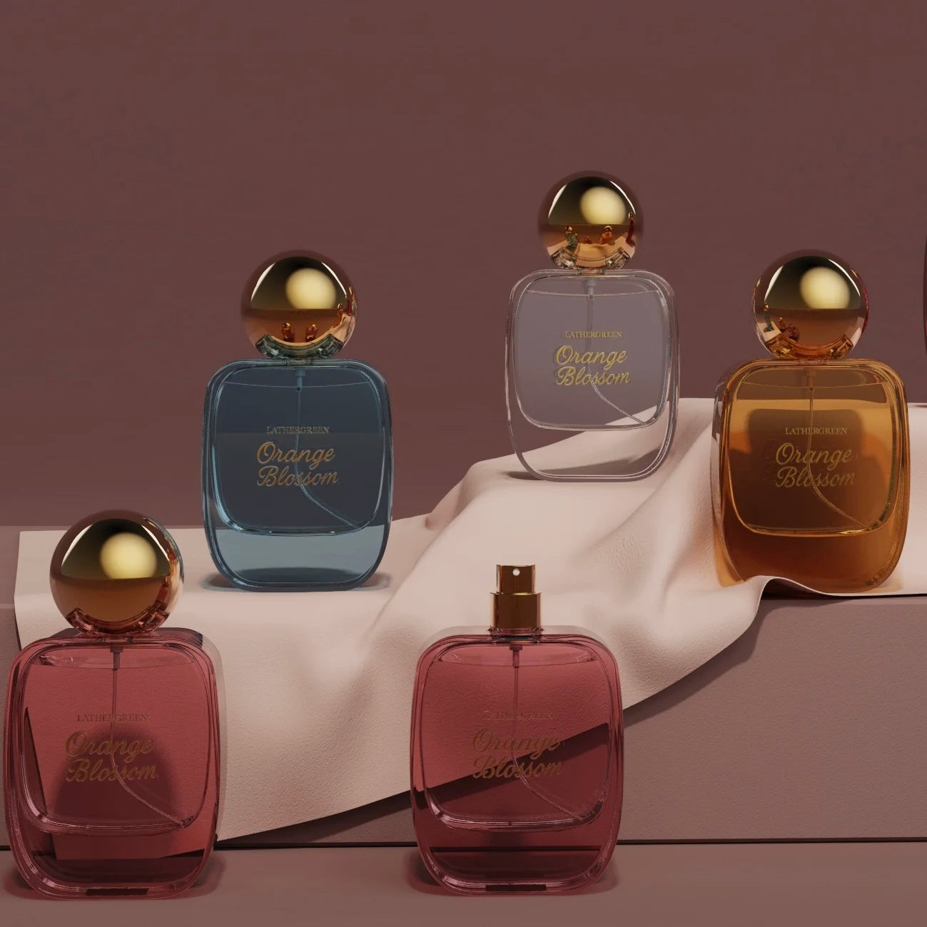 Custom Glass Perfume 1 MOQ | Personalized Logo Eco-Friendly Scent