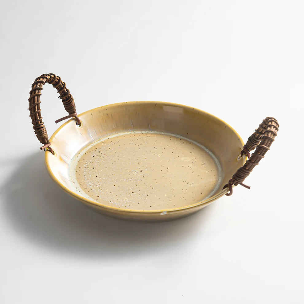 Custom Stoneware Plates — AB Grade Porcelain, 1350°C Firing