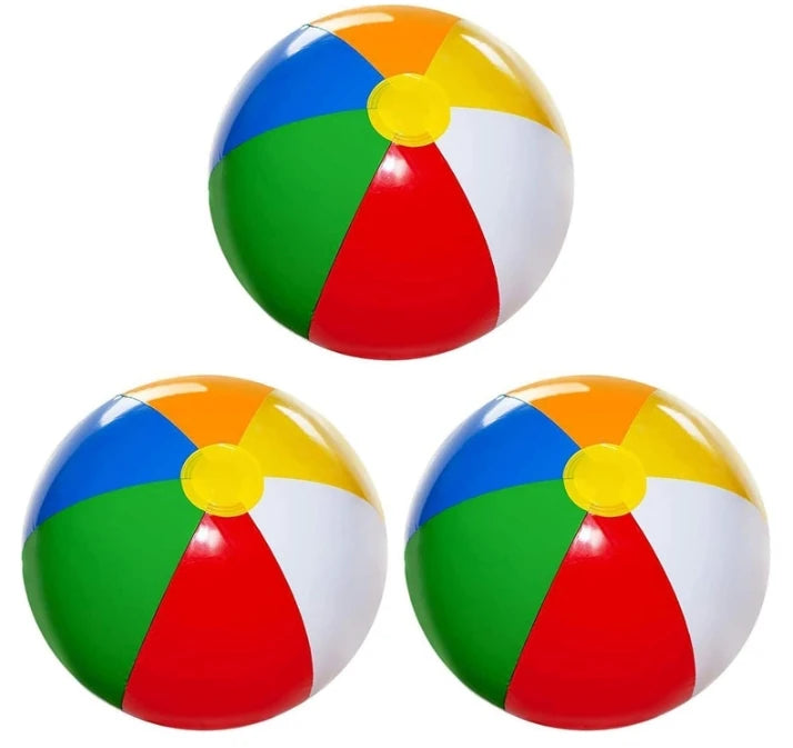 Custom Inflatable Beach Balls | CE EN71 Certified | Bulk Summer Promotions