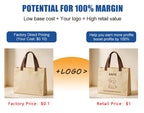 Custom Printed Non-Woven Tote Bags | Bulk MOQ 1,000 pcs